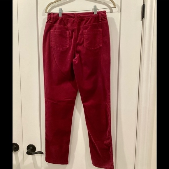 Velvet Jeans Burgundy color size 6 P - Picture 7 of 8